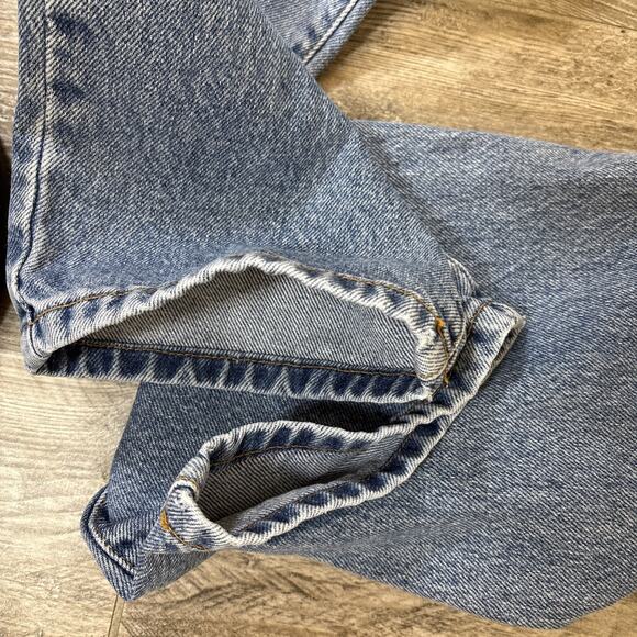 Calvin Klein 12" High Rise Double Stone Wash Jeans 8 - Picture 14 of 14